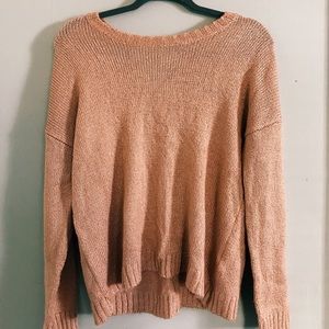 Forever 21 super soft rose sweater